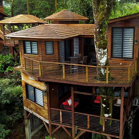 Lucero Golf And Country Club Tree Houses Boquete Ngoại thất bức ảnh