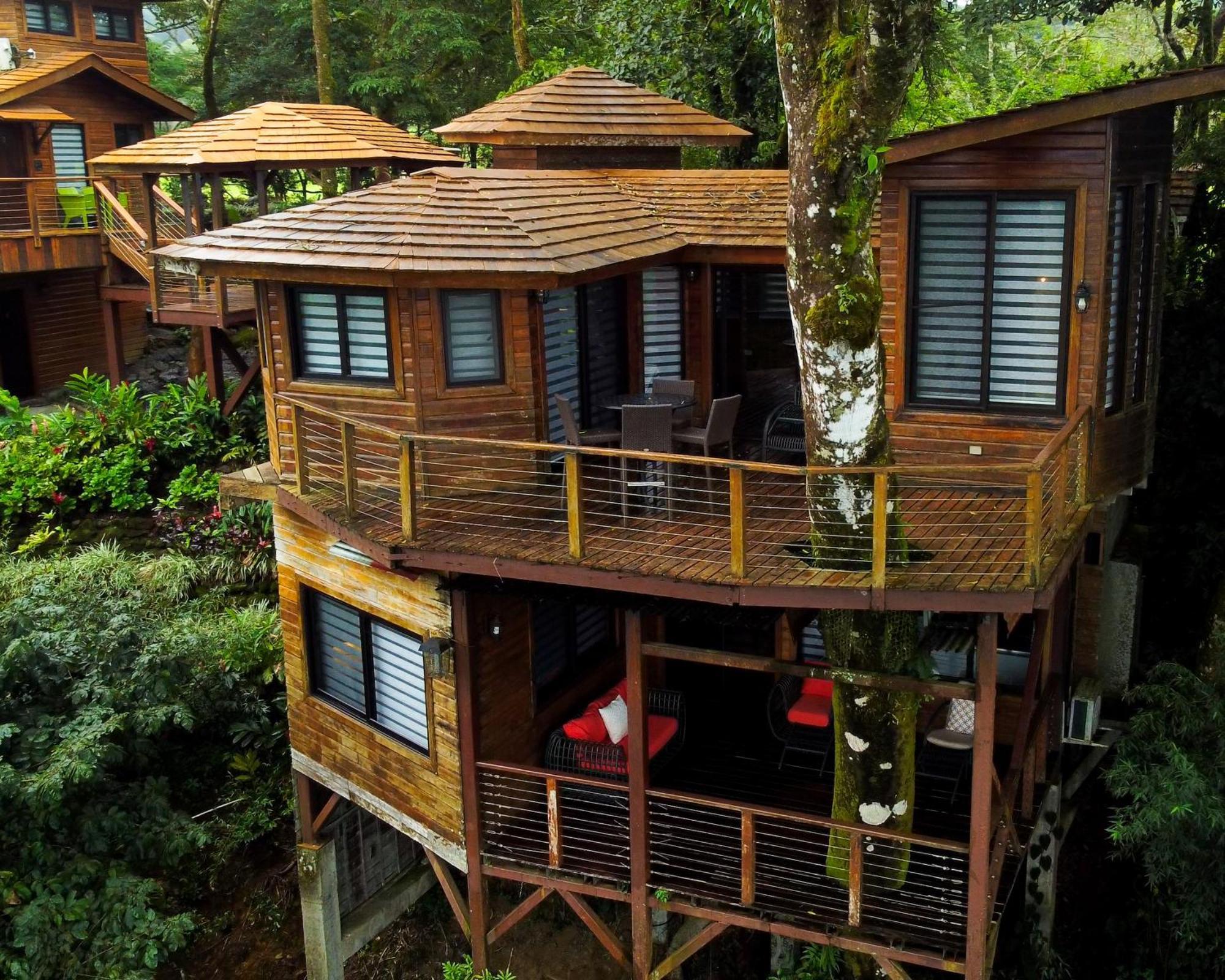 Lucero Golf And Country Club Tree Houses Boquete Ngoại thất bức ảnh
