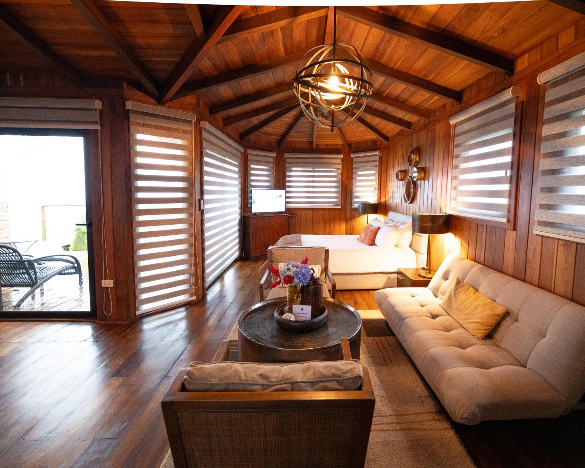 Lucero Golf And Country Club Tree Houses Boquete Ngoại thất bức ảnh