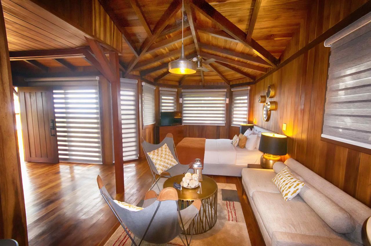 Lucero Golf And Country Club Tree Houses Boquete Ngoại thất bức ảnh