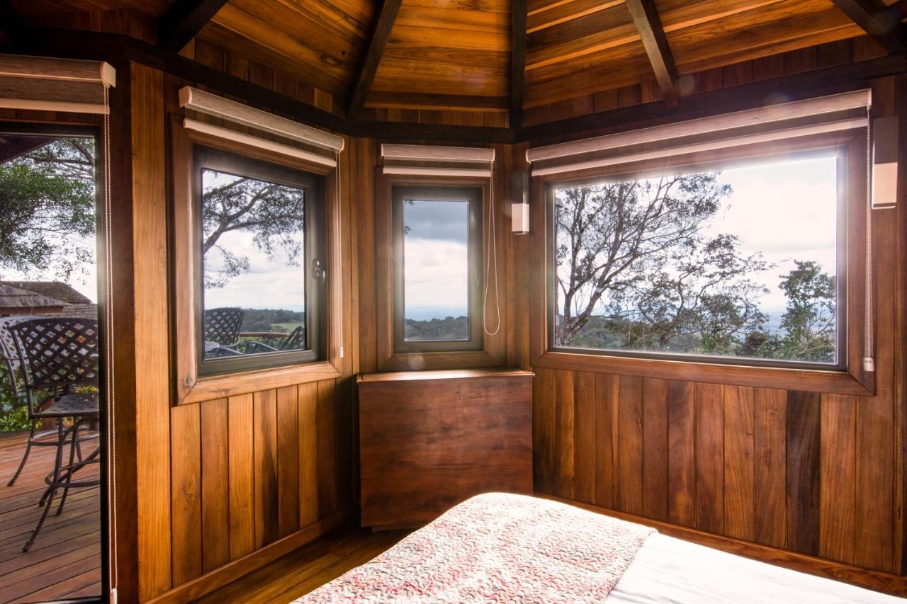 Lucero Golf And Country Club Tree Houses Boquete Ngoại thất bức ảnh