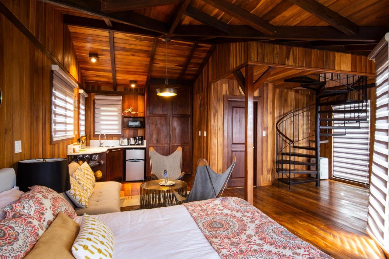 Lucero Golf And Country Club Tree Houses Boquete Ngoại thất bức ảnh