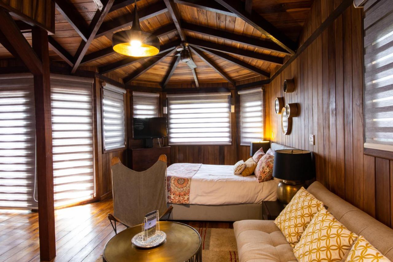 Lucero Golf And Country Club Tree Houses Boquete Ngoại thất bức ảnh