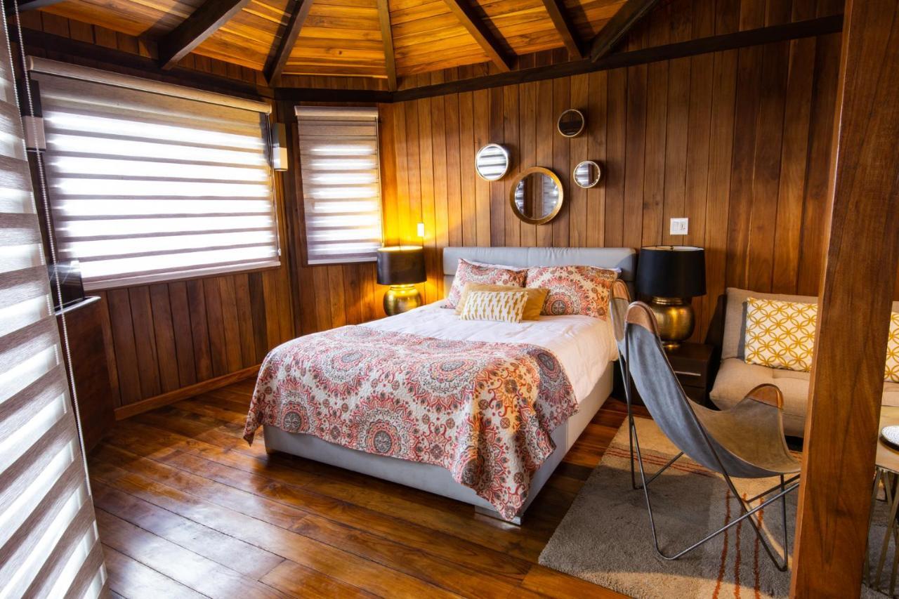 Lucero Golf And Country Club Tree Houses Boquete Ngoại thất bức ảnh