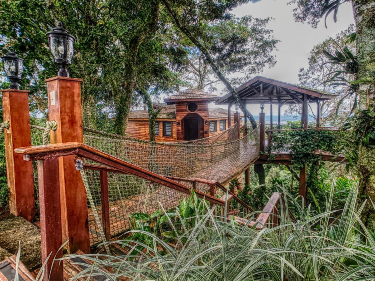 Lucero Golf And Country Club Tree Houses Boquete Ngoại thất bức ảnh