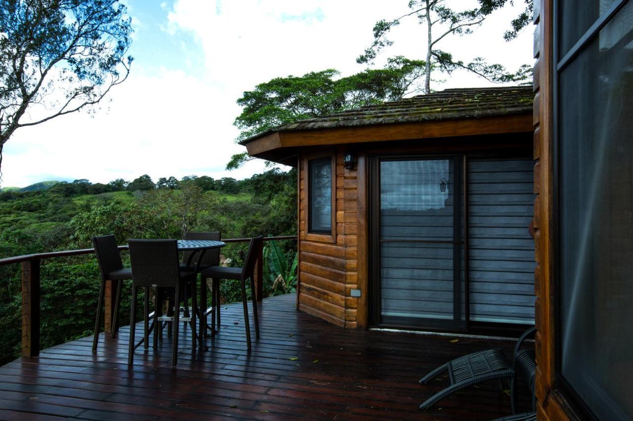 Lucero Golf And Country Club Tree Houses Boquete Ngoại thất bức ảnh