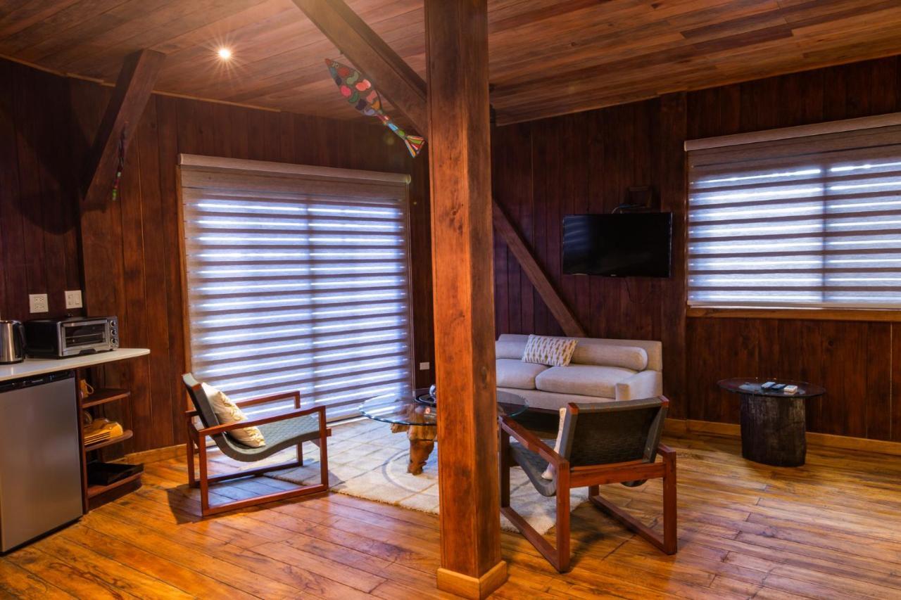 Lucero Golf And Country Club Tree Houses Boquete Ngoại thất bức ảnh
