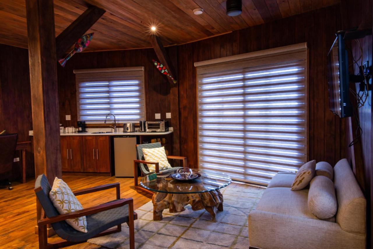 Lucero Golf And Country Club Tree Houses Boquete Ngoại thất bức ảnh